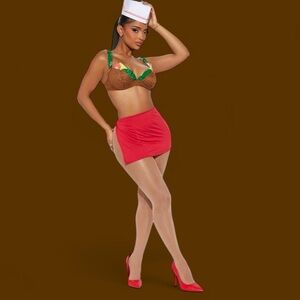 Burger Babe Costume